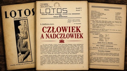 2/10 Człowiek a Nadczłowiek (1935) K.  Chodkiewicz
