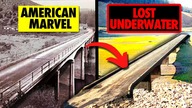Why Californias Lost Highway is Now Underwater