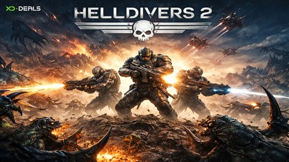 Helldivers 2  Galactic Offensive Trailer  | Join the Ultimate Co-op War with XD. Deals! 