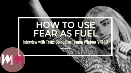 VR180: Insights from Comedian Tranna Wintour + Montreal Pride Parade 2018!