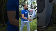 To autonomiczny robot koszący