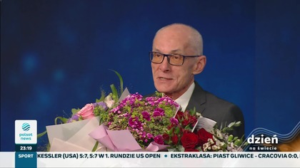 Polsat News - Końcówka "Dnia na świecie" - ogłoszenie emerytury Grzegorza Dobieckiego (25. 08. 2025)