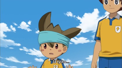 Inazuma Eleven GO Odcinek 14 - Technika hissatsu Shinsuke! (Polskie Napisy od MefjuSubs)
