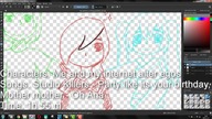 SpeedPaint #21 Happy Birthday to me