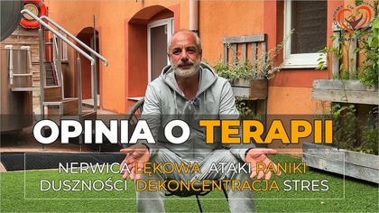  Serdecznie zapraszamy do Akademii Medycyny Regeneracyjnej:
 do nas na kurację:  https://medycynaludowa.com/
 do naszego sklepu:  https://shop.medycynaludowa.com/
 do obejrzenia naszych filmów: www.youtube.com/AliaksandrHaretski
Kontakt w Polsce +48 66 11 22 876
 Adres: Plac Dworcowy 2G, 58-160 Świebodzice, Polska
Kontakt w Rosji: +79853878302
 Adres:  623640, woj. Swierdłowskie, rejon Talicki, miasto Talica, ul. Rumiankowa 1, Rosja

Pan Bogusław dzieli się swoim pozytywnym doświadczeniem z pobytu w Akademii Medycyny Regeneracyjnej w Świebodzicach, gdzie przez trzy tygodnie uzdrawiał się z nerwicy lękowej za pomocą naturalnych metod, takich jak detoksykacja, oczyszczanie organizmu, masaże i sauny. Dzięki holistycznym terapiom zauważył znaczną poprawę zdrowia i samopoczucia  ustąpiły duszności, ataki paniki oraz objawy stresu. Pan Bogusław poleca akademię jako miejsce skutecznej regeneracji i oczyszczania organizmu.

00:00  WSTĘP PRZYCZYNA PRZYJAZDU
00:45  NERWICA LĘKOWA
01:26  METODA TERAPIA UZDROWIENIA
02:33  EFEKTY ZMIANY PO TERAPII
03:38 - PODSUMOWANIE

** OŚWIADCZENIE **
Wszystkie materiały prezentowane w tym filmie i na kanale mają charakter wyłącznie informacyjny i edukacyjny oraz odzwierciedlają osobiste opinie autora i gości. Nie stanowią one instrukcji działania ani substytutu konsultacji z lekarzem.


#zdrowie #medycynaregeneracyjna #nerwica