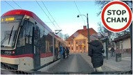 Uciekł jej tramwaj.  Kierowca zaproponował podwózkę #821 Wasze Filmy