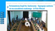 Fragment - Całość w opisie w linku - Segregacja sanitarna nie ma uzasadnienia naukowego - dr Piotr W