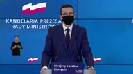 Czerwona strefa w całym kraju
