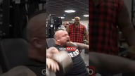 Najsilniejszy Człowiek ROZRYWA TRICEPS
