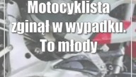 Motocyklista zginął w wypadku.  To młody piłkarz drużyny z regionu