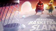 Angry Birds MakerSpace S2 Ep 4 Trash Can Basketball Slam