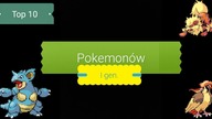 Top 10 Pokemonów z I gen.