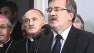 Komorowski: Wydarzenia w biurze PiS Łodzi to kolejna trudna próba