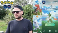Absol, Cacturne, Crawdaunt Solo Raid Odcinek #494
