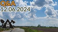 Live Q&A, 12. 06. 2024