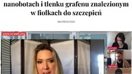Dr Carrie Madej o Hydra vulgaris, nanobotach i tlenku grafenu znalezionym w fiolkach do szczepień - 