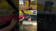 Corvette C4 Digital Dash Driving POV #corvette #corvettec4 #patrykpiątek #chevy #pov