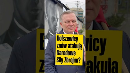 MOCNO! Nikitiński o wymazywaniu NSZ z historii! #Gryfino #SuwerennaPolska