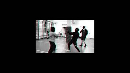 Fighting With a Light and Short Federschwert | #hematraining #fencing #swordfighting #fechtunek