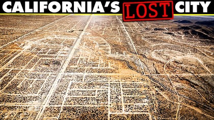 Why This California City Built 500 Miles of Roads to Nowhere