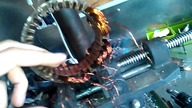 Jak nawinąć stojan alternatora do elektrowni wiatrowej test part2