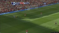 Premier League sezon 2009/2010 Man Utd 1-1 Man City Barry