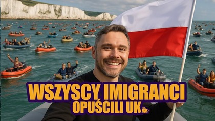 Co by było gdyby? Wszyscy IMIGRANCI opuścili UK - HERBATKA Z BEKONEM 27 (CZĘŚĆ 2/2)
