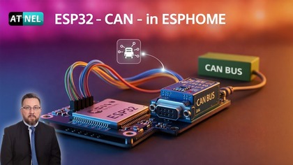 ESP32 - esphome CAN bus - OLIMEX