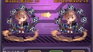 Manga Allstar Misaka Mikoto Evolve +3 Orange