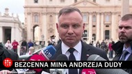 Czy papież powiedział coś o Putinie? Mina Andrzeja Dudy bezcenna!