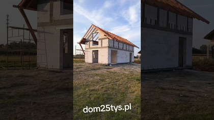 ile kosztuje dom Adaś 70m2 z poddaszem? Za kilka dni oddajemy ten kolejny dom 
