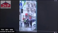 Łapanka motocyklisty w Odessie