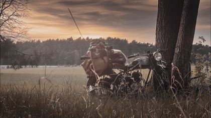 Po sprzęgle, po wszystkim.  Koniec wyprawy na 100-letnich motocyklach?