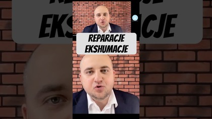 Reparacje od Niemiec.  Ekshumacje na Ukrainie!
