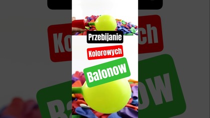 Kolorowe balony dla dzieci. Pompowanie i pękanie kolorowych balonów.

@CzyWieszJak 

#balony #kolorydladzieci #naukakolorow