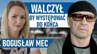 Przez lata walczył ze straszną chorobą, chociaż prywatnie się załamał - Bogusław Mec