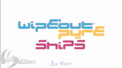WipEout Pure: All ships with all liverys