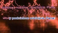 Karaoke Piosenka Religijna Alleluja niech zabrzmi Panu