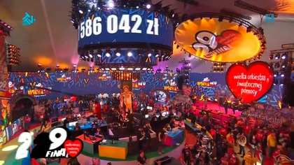 TTV 31. 01. 2021 - Specjalny przerywnik i ozdobnik z okazji 29.  Finału WOŚP