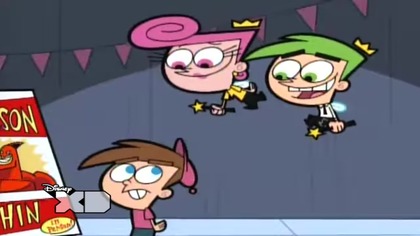 The Fairly OddParents S1 E3 airing on Disney XD Scandinavia (Sweden) (English dub)