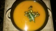 ZUPA FIT, KREM Z DYNI PIZMOWEJ - IDEALNA NA ODCHUDZANIE / BUTTERNUT SQUASH SOUP - HD