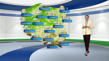 Prognoza pogody na TVN Meteo (23. 11. 2022)