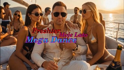 Mega Dance feat Freshter - Moje lato // teledysk disco polo 2026 // viralvideo // vibes //wakacje