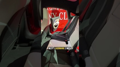 Nowy Mercedes CLA już w Polsce! ZASIĘG TO PRAWIE 800 km  #mercedes #cla #danielgrzyb