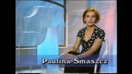 Jedynka - Zapowiedzi, reklamy i studio z 20 lipca 1996 roku