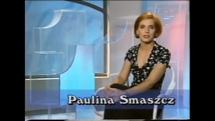 Jedynka - Zapowiedzi, reklamy i studio z 20 lipca 1996 roku