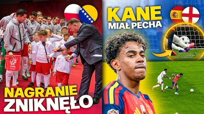 Kulesza PODMIENIŁ dziecko Lewandowskiemu Harry Kane się POŚLIZGNĄŁ! FATALNY błąd Guehiego!