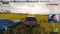 Próba destrukcji SAWIQONE i sroga zemsta Patryka - FH4 wyścigi z widzami
