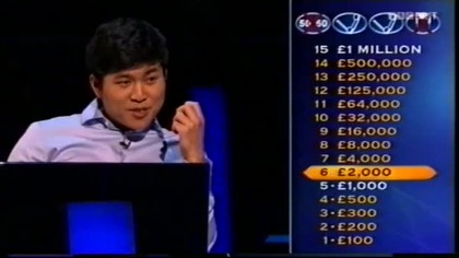 Milionerzy Śmieszny gracz, wywala się na najłatwiejszych pytaniach robiąc z siebie głupka, a p&oacute;źniej...