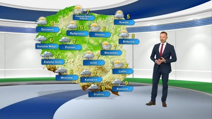 Prognoza pogody na TVN Meteo (18. 02. 2023)